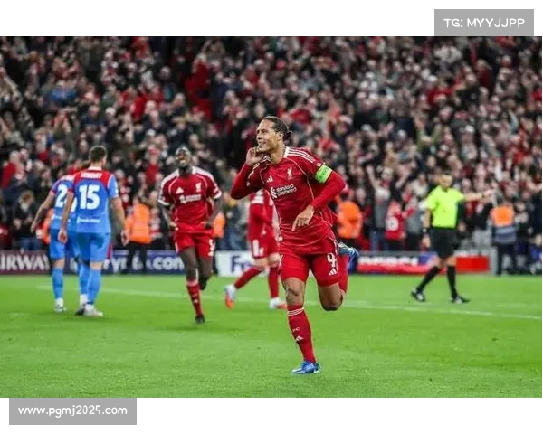 范戴克绝杀马竞后跪地怒吼，红军防线领袖定江山